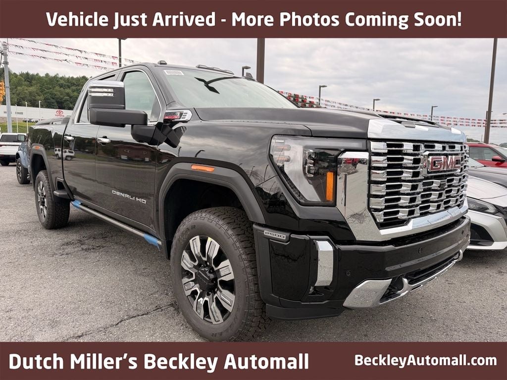 2026 GMC Sierra 2500 HD Denali