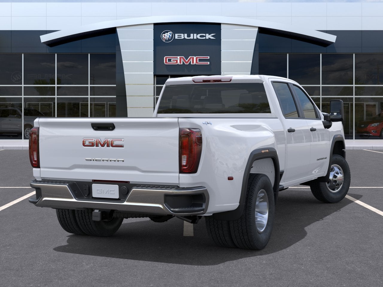 2026 GMC Sierra 3500 HD Pro DRW