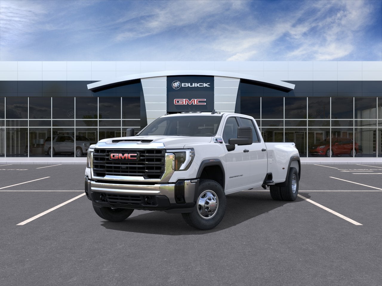 2026 GMC Sierra 3500 HD Pro DRW