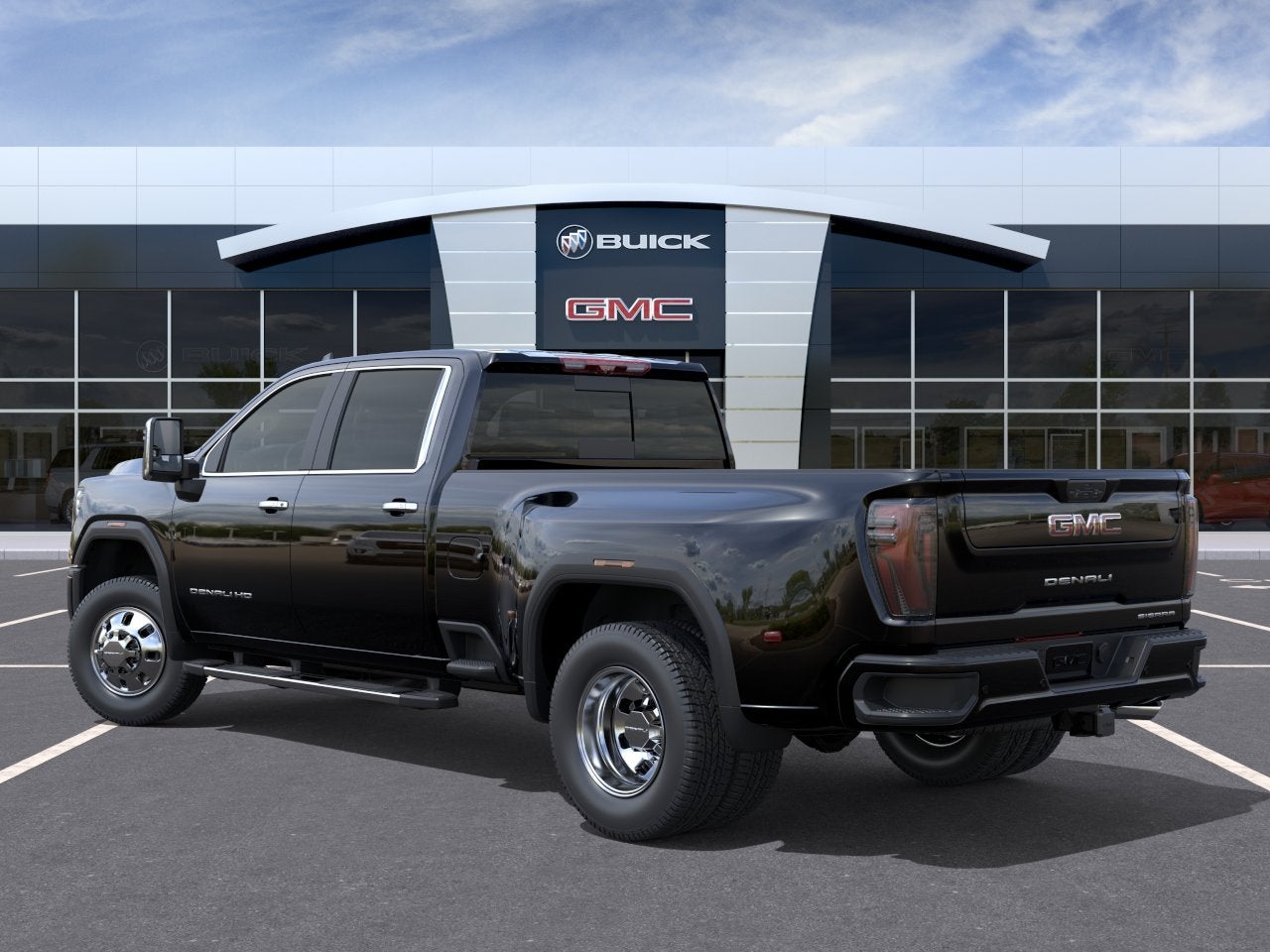 2026 GMC Sierra 3500 HD Denali DRW
