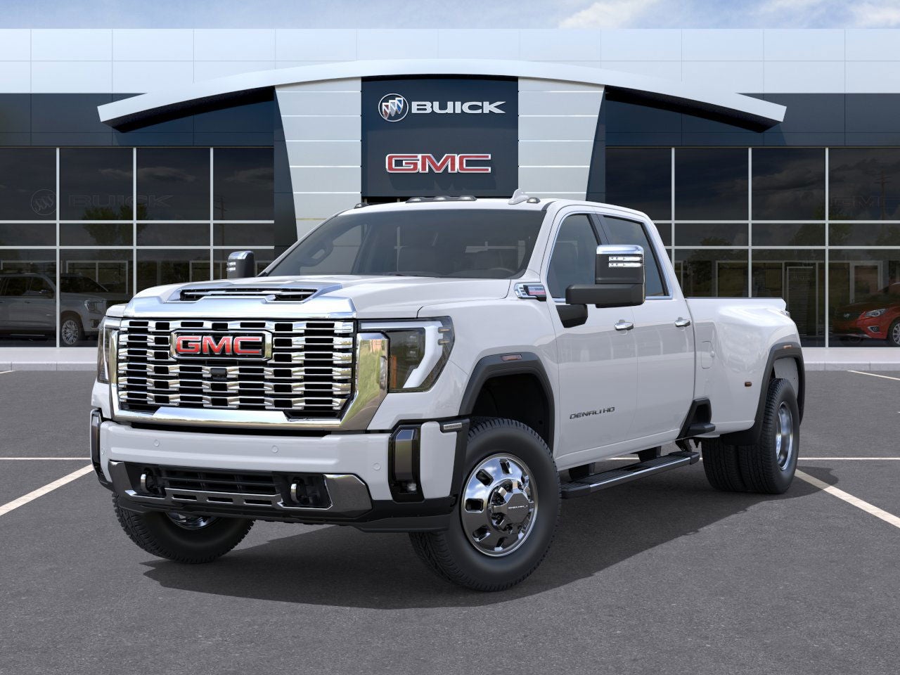 2026 GMC Sierra 3500 HD Denali DRW