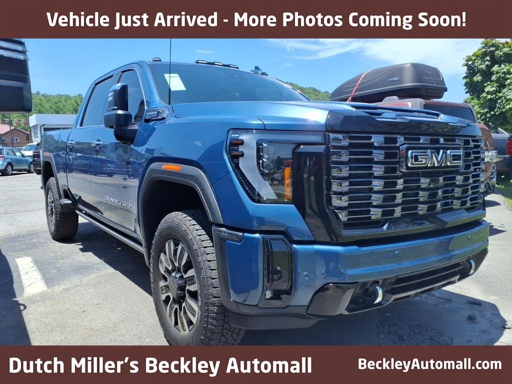 2026 GMC Sierra 2500 HD Denali Ultimate