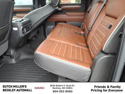 2026 GMC Sierra 2500 HD Denali Ultimate