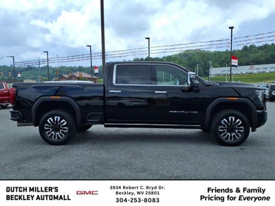 2026 GMC Sierra 2500 HD Denali Ultimate