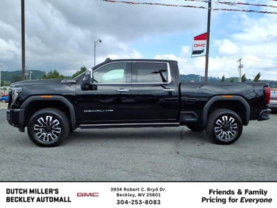 2026 GMC Sierra 2500 HD Denali Ultimate