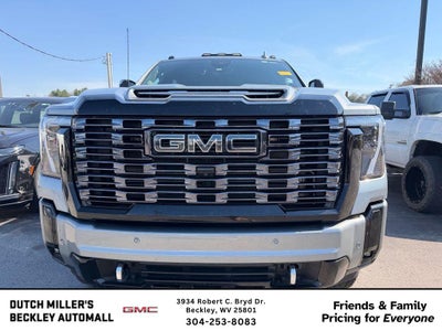 2025 GMC Sierra 2500 HD Denali Ultimate