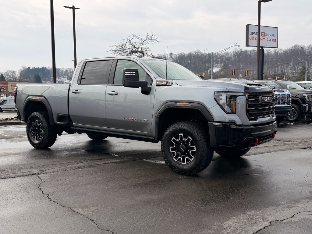 2026 GMC Sierra 2500 HD AT4X