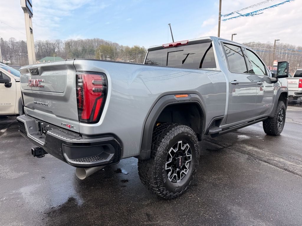 2026 GMC Sierra 2500 HD AT4X