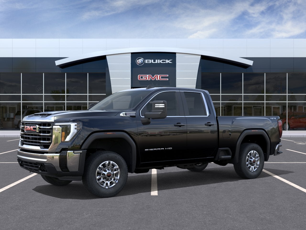 2026 GMC Sierra 2500 HD SLE