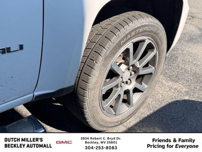 2018 GMC Canyon 4WD Denali