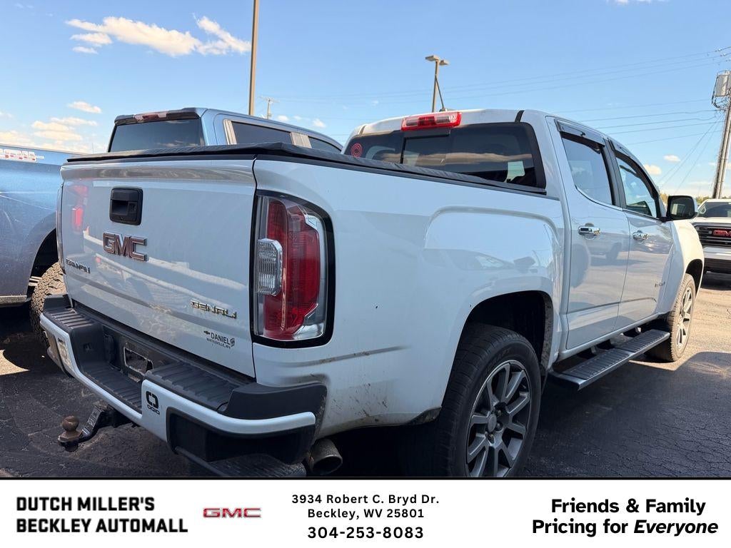 2018 GMC Canyon 4WD Denali