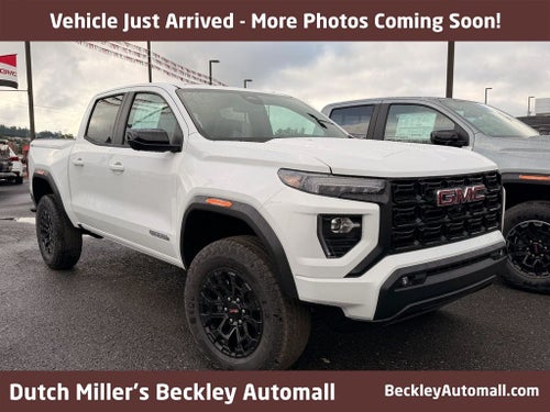 2026 GMC Canyon Elevation
