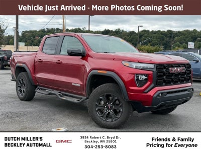 2025 GMC Canyon Elevation
