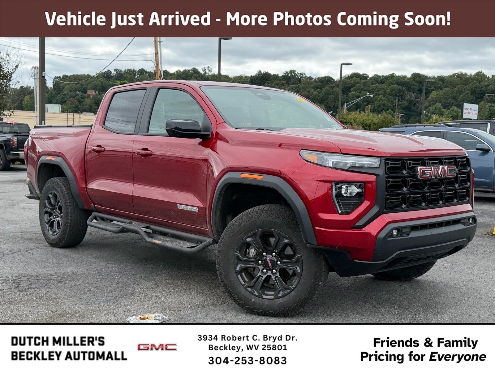 2025 GMC Canyon Elevation