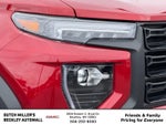 2025 GMC Canyon Elevation
