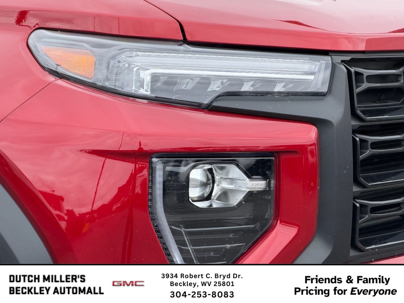 2025 GMC Canyon Elevation