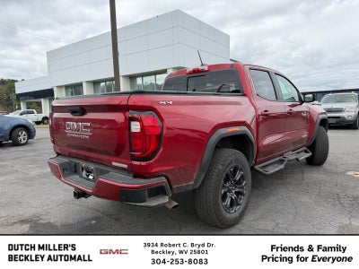 2025 GMC Canyon Elevation