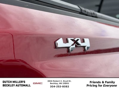 2025 GMC Canyon Elevation