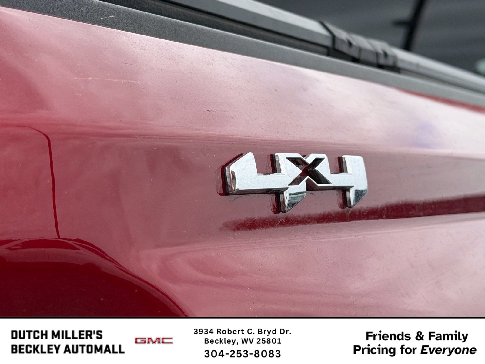 2025 GMC Canyon Elevation