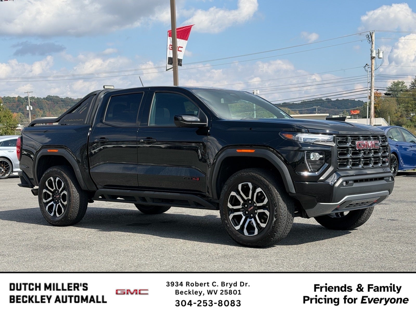 2025 GMC Canyon AT4
