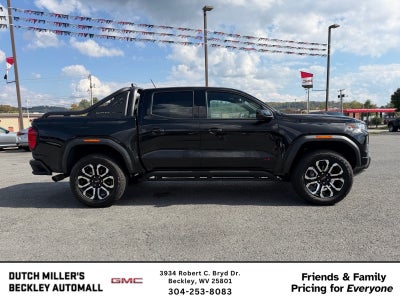 2025 GMC Canyon AT4