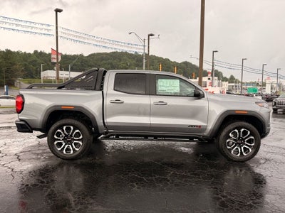 2025 GMC Canyon AT4
