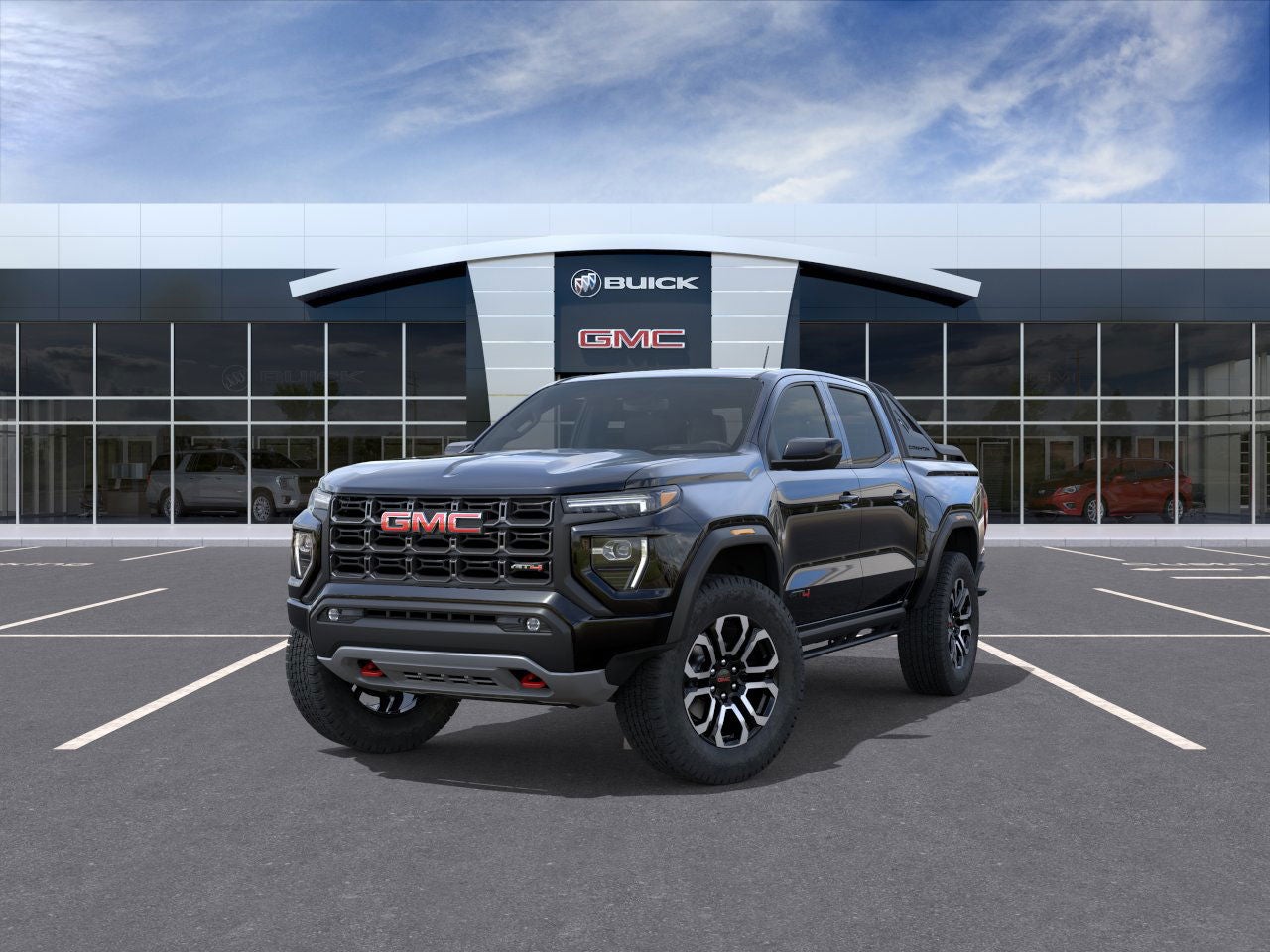 2025 GMC Canyon AT4