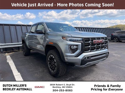 2026 GMC Canyon AT4