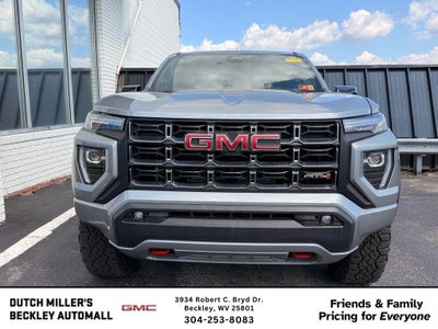 2026 GMC Canyon AT4