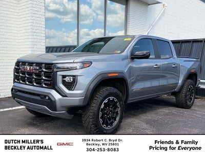 2026 GMC Canyon AT4