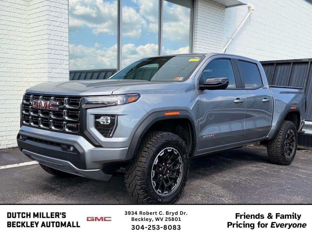 2026 GMC Canyon AT4