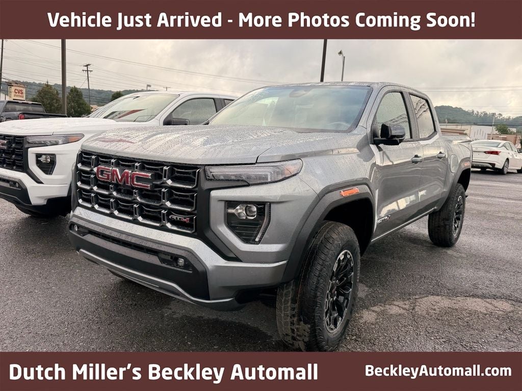 2026 GMC Canyon AT4