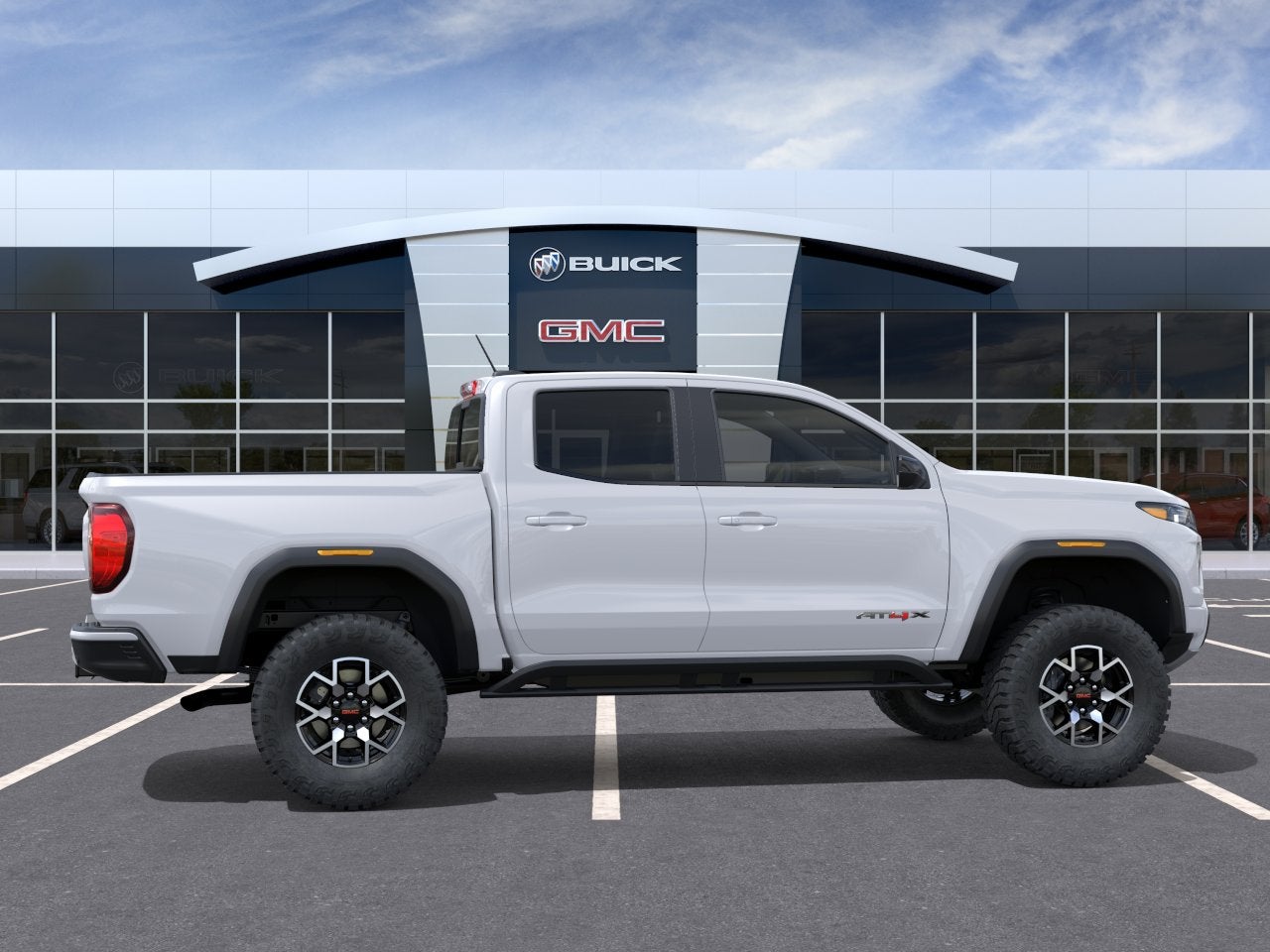 2026 GMC Canyon AT4X