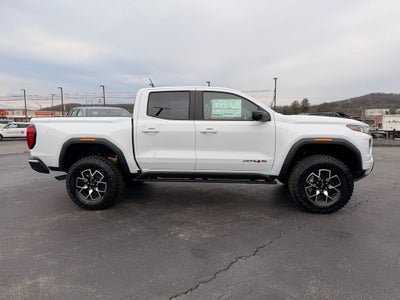 2026 GMC Canyon AT4X