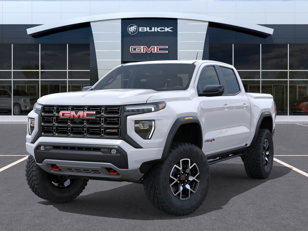 2026 GMC Canyon AT4X