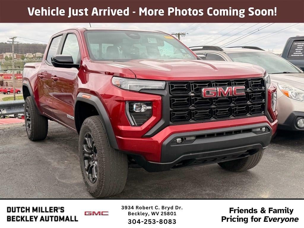 2024 GMC Canyon Elevation