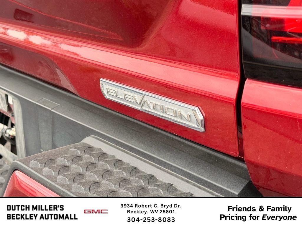 2024 GMC Canyon Elevation