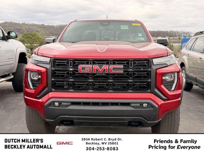 2024 GMC Canyon Elevation