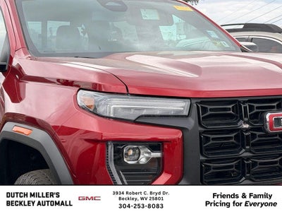 2024 GMC Canyon Elevation