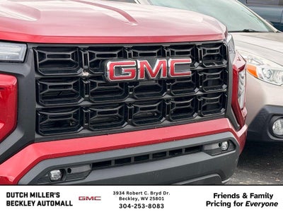 2024 GMC Canyon Elevation