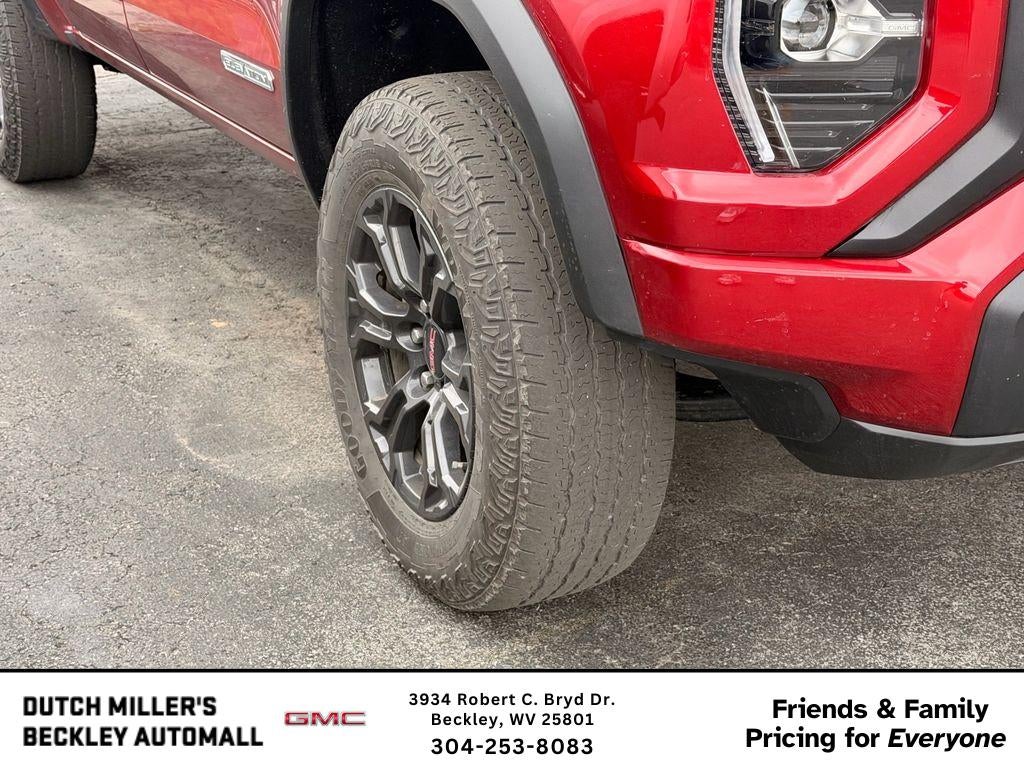 2024 GMC Canyon Elevation