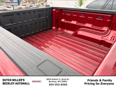 2024 GMC Canyon Elevation