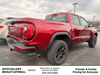 2024 GMC Canyon Elevation