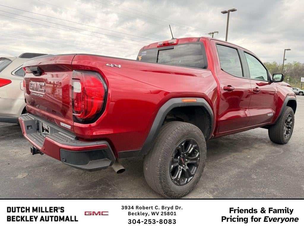 2024 GMC Canyon Elevation