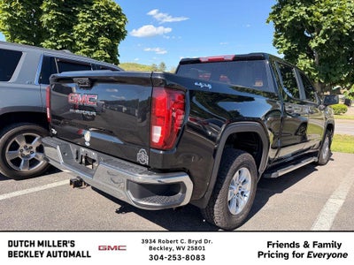 2023 GMC Sierra 1500 Pro