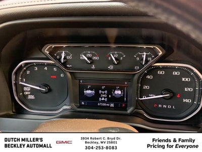 2021 GMC Sierra 1500 SLT