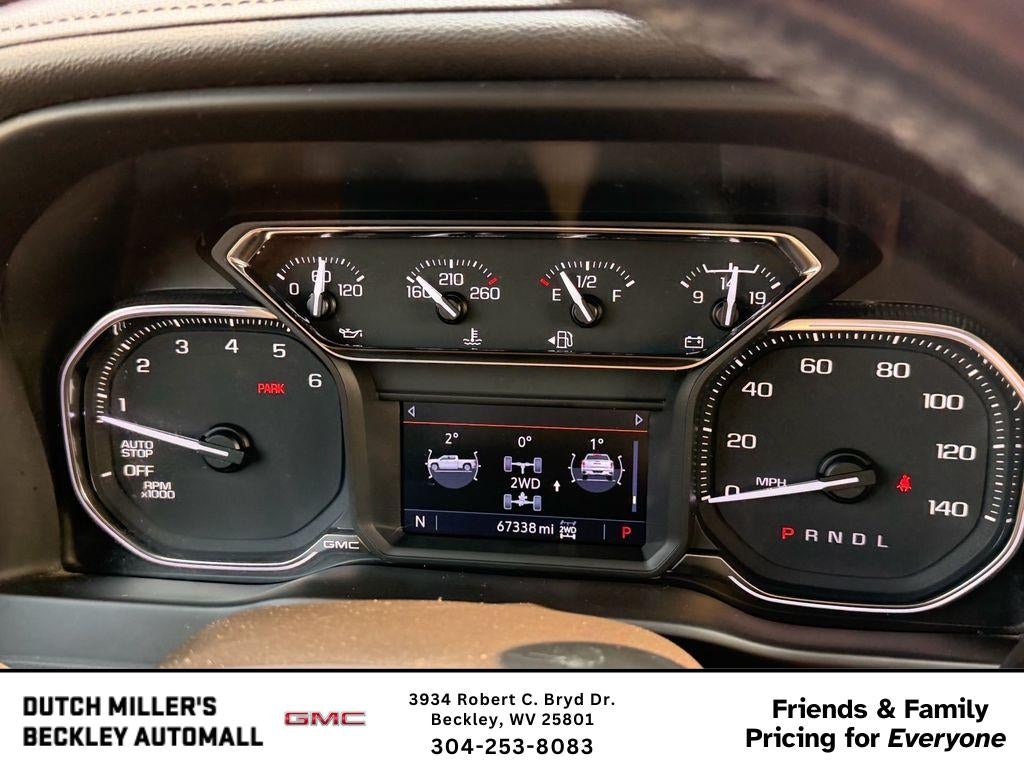 2021 GMC Sierra 1500 SLT