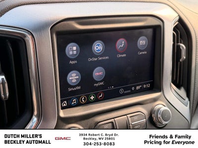 2021 GMC Sierra 1500 SLT