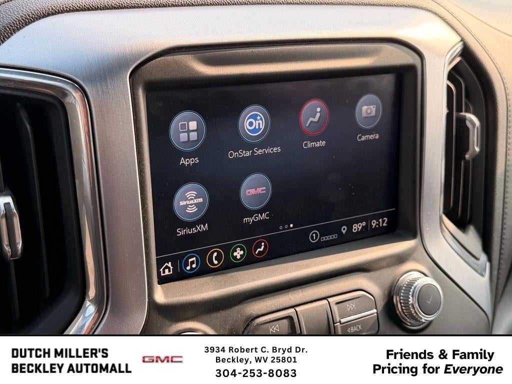 2021 GMC Sierra 1500 SLT