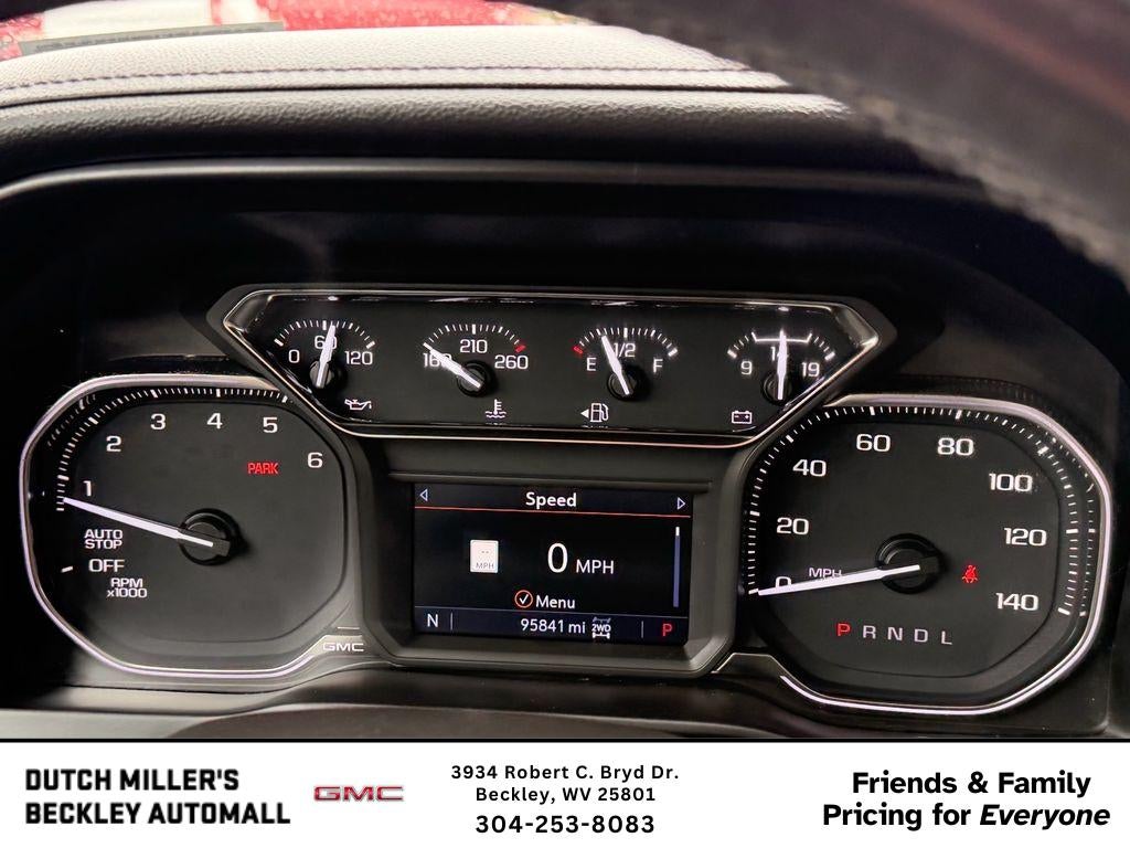 2021 GMC Sierra 1500 SLT